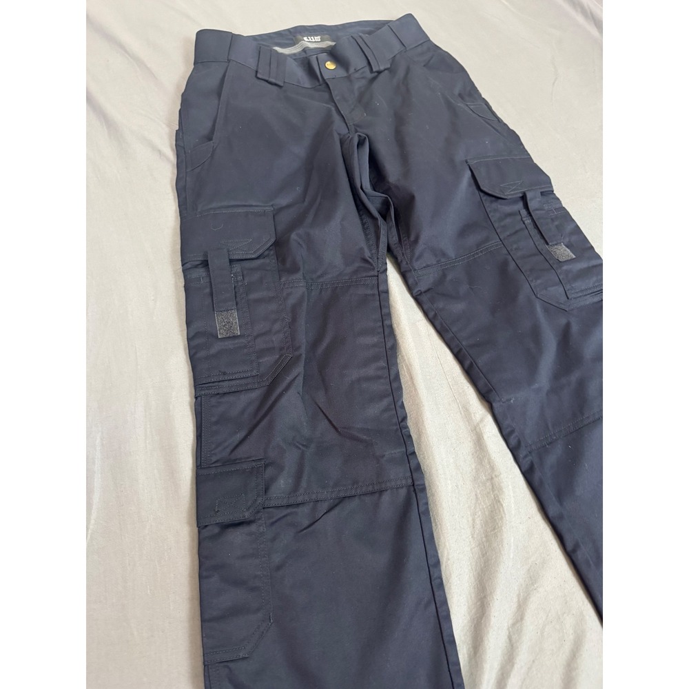 5.11 Tactical Women Navy Blue EMS Cargo Pants 64301ABR-724 Size 8 Regular 30x30 - Picture 10 of 15